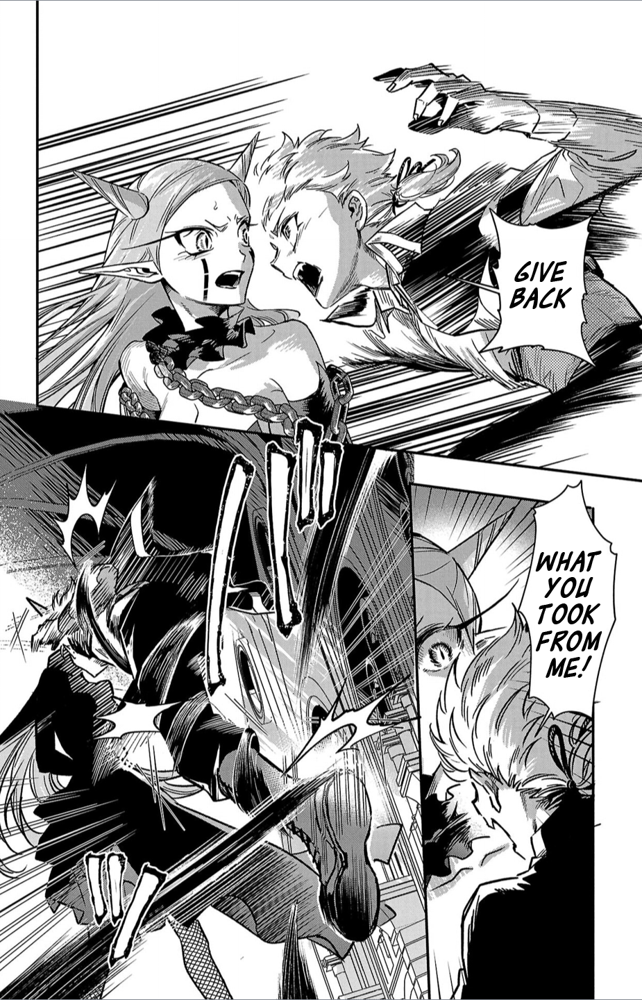 Houketsu no Ronnie Chapter 10 14